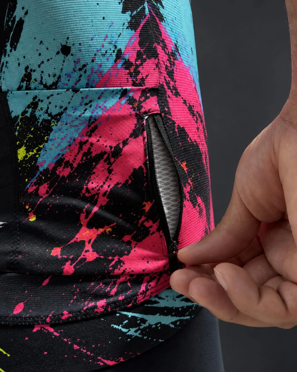 Bolsillo con zipper del APEX Pro
