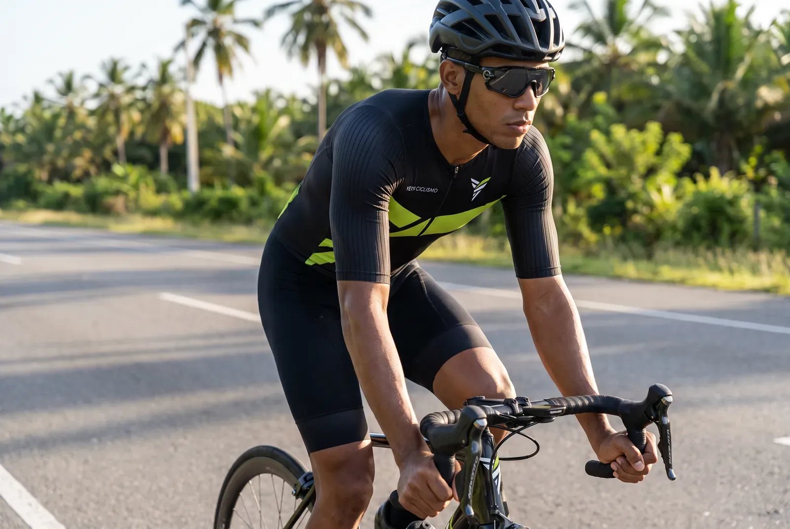 Speedsuit YEIYI en carretera